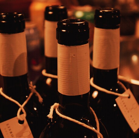 people drinking at an event of lisbon wine